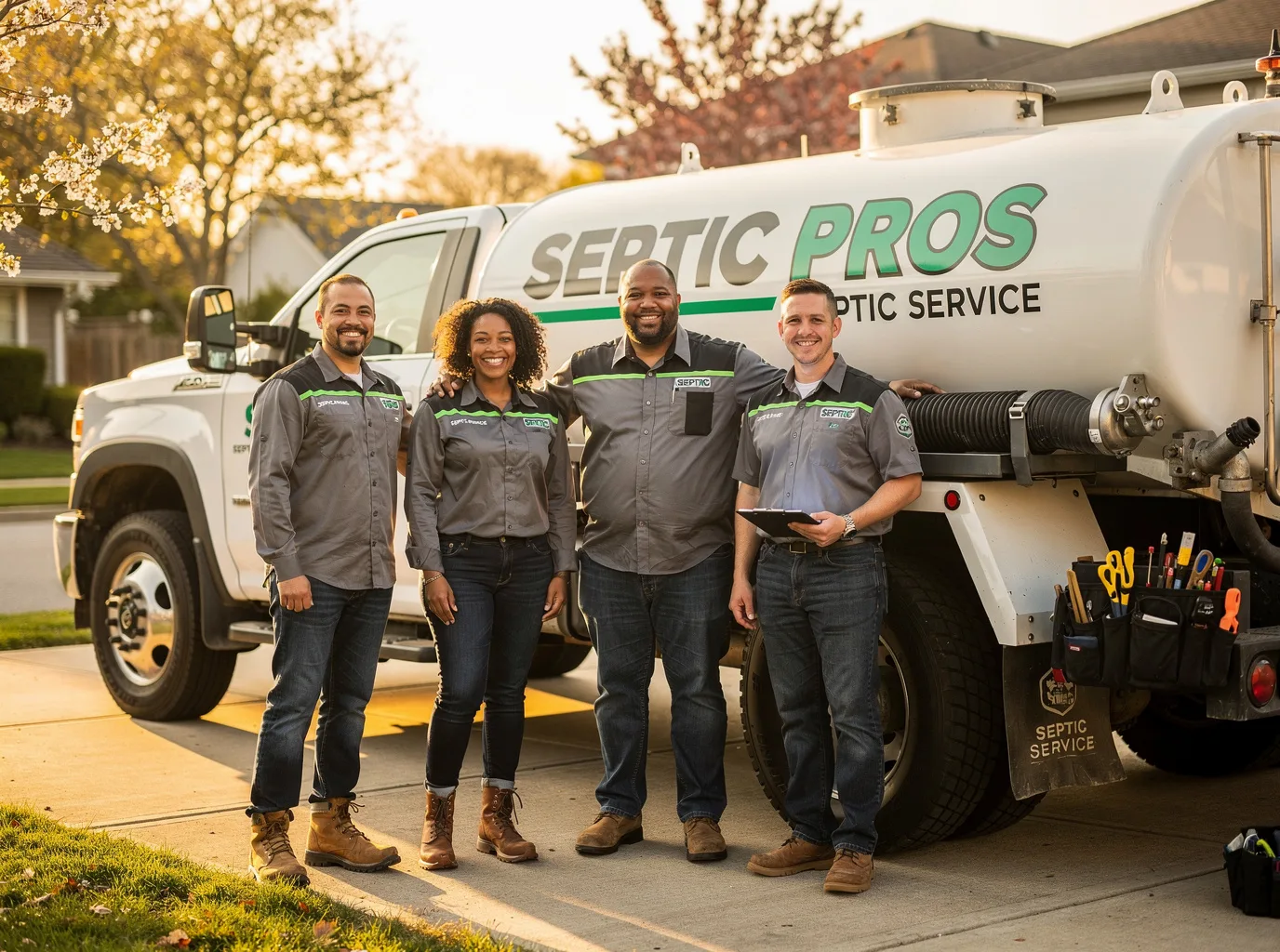 Septic Tank Pumping company in Henrico, NC